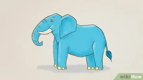 Image intitulée Draw an Elephant Step 9