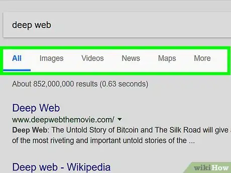 Image intitulée Access the Deep Web Step 2