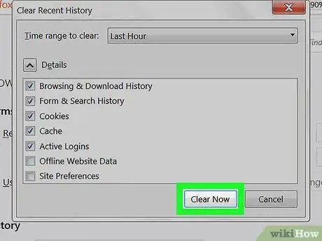 Image intitulée Clear Cache and Cookies Step 18