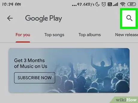 Image intitulée Buy Music on Android Step 6