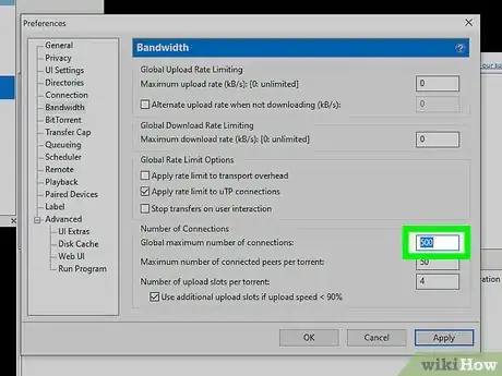 Image intitulée Make uTorrent Faster Step 33