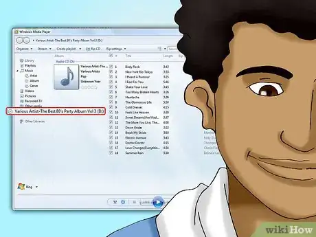 Image intitulée Rip Music from a CD to a Computer Step 15