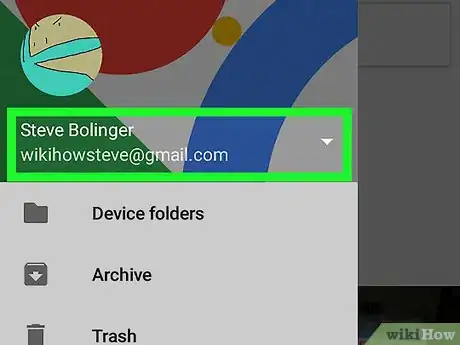 Image intitulée Log Out of Google Drive on Android Step 3