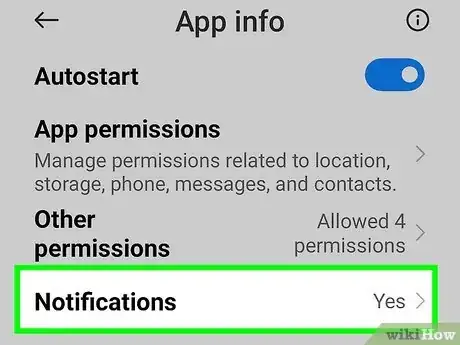 Image intitulée Turn On WhatsApp Notifications on Android Step 4