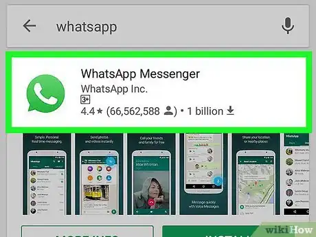 Image intitulée Download WhatsApp Step 11