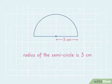 Image intitulée Find the Area of a Semicircle Step 1