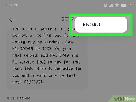 Image intitulée Does Auto Reject Block Text Messages Step 4