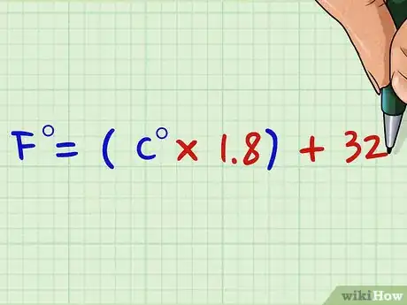 Image intitulée Convert Between Fahrenheit, Celsius, and Kelvin Step 5