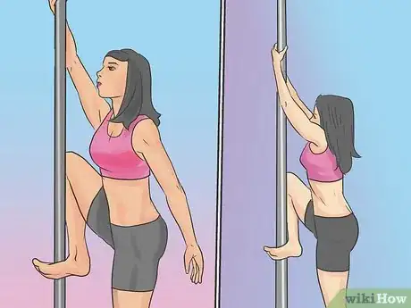 Image intitulée Learn Pole Dancing Step 11