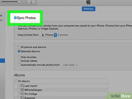 Image intitulée Put Photos on an iPhone Step 15