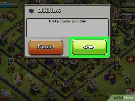 Image intitulée Join a Clan in Clash of Clans Step 8