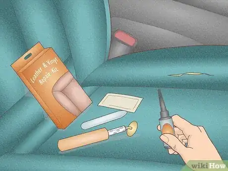 Image intitulée Repair a Tear in a Car Seat Step 5