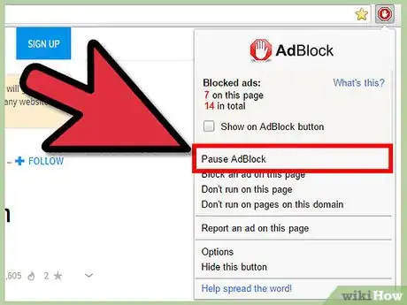Image intitulée Remove Ads on Google Chrome Using AdBlock Step 6