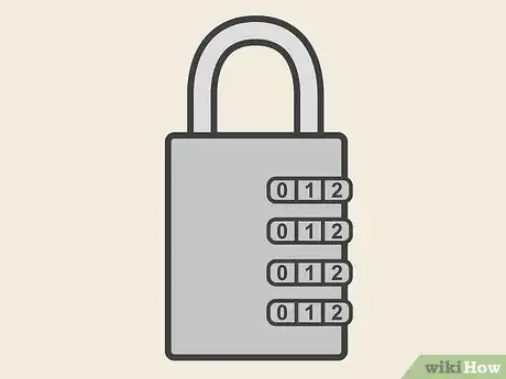 Image intitulée Open a Combination Lock Step 10