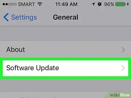 Image intitulée Update Your iPhone Step 4