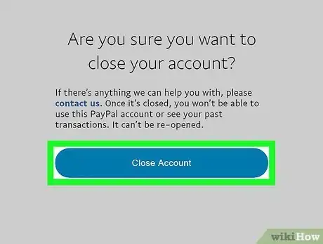 Image intitulée Delete a PayPal Account Step 7