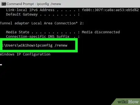 Image intitulée Refresh Your IP Address on a Windows Computer Step 9
