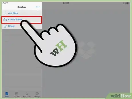 Image intitulée Use Dropbox on iPad Step 20