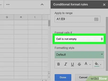 Image intitulée Highlight Every Other Row on Google Sheets on PC or Mac Step 8