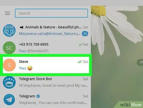 Image intitulée Save Videos on Telegram on PC or Mac Step 2