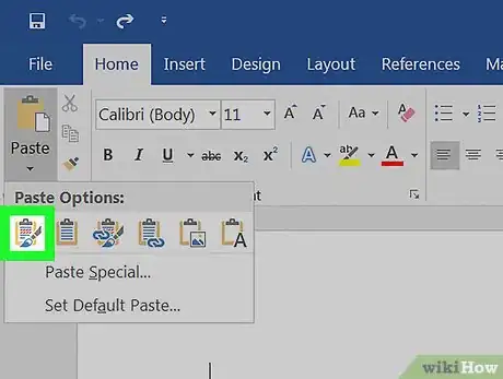 Image intitulée Convert Excel to Word Step 4