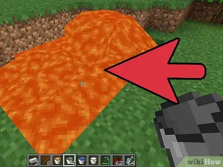 Image intitulée Make a Bucket in Minecraft Step 7