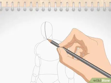 Image intitulée Draw Spider Man Step 11