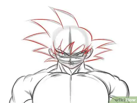 Image intitulée Draw Goku Step 15