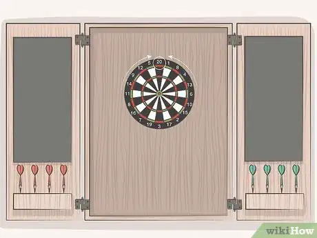 Image intitulée Hang a Dartboard Step 9