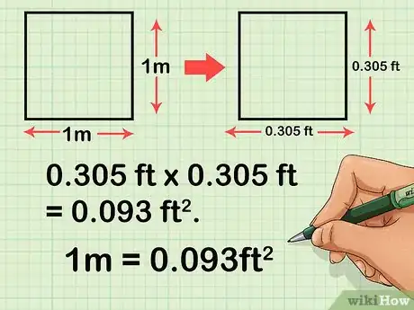 Image intitulée Convert Square Meters to Square Feet and Vice Versa Step 9