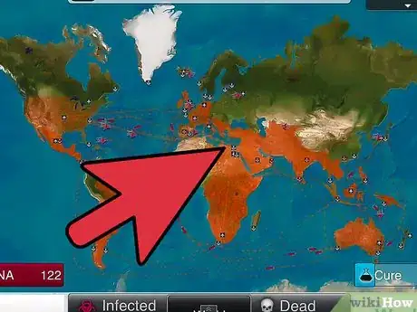 Image intitulée Beat Neurax Worm Brutal Mode in Plague Inc. Step 18