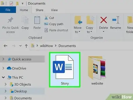 Image intitulée Make Two Columns in Word Step 1