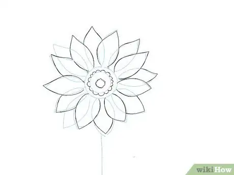 Image intitulée Draw a Flower Step 6