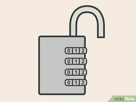 Image intitulée Open a Combination Lock Step 12