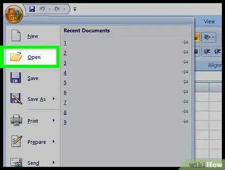 Image intitulée Convert Excel to Dat Step 3