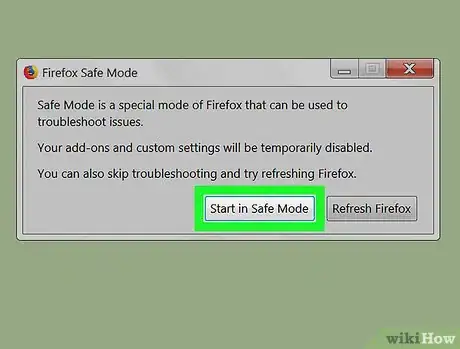 Image intitulée Start Firefox in Safe Mode Step 6