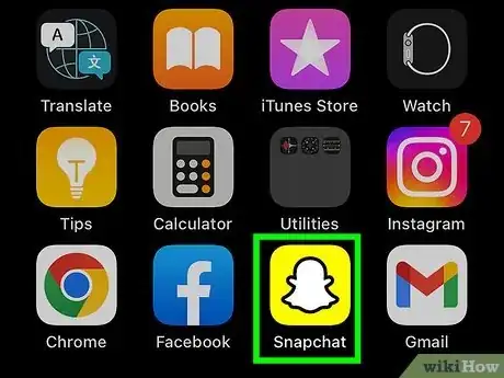 Image intitulée View Snapchat Stories Step 1