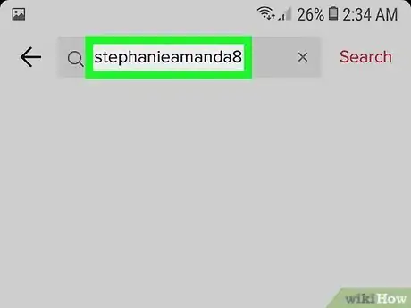 Image intitulée Find Friends on Tik Tok on Android Step 4