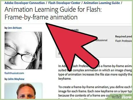 Image intitulée Create a Flash Animation Step 1