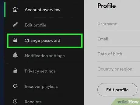 Image intitulée Change Your Spotify Password Step 4