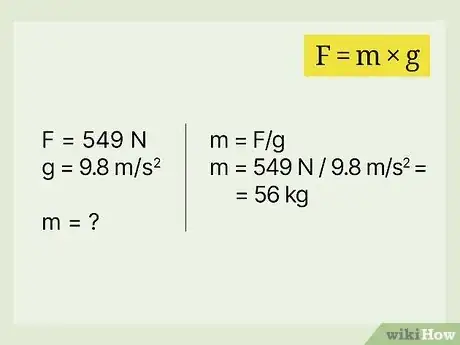 Image intitulée Calculate Weight from Mass Step 7