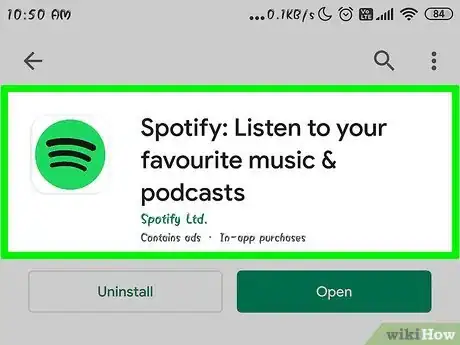 Image intitulée Buy Music on Android Step 23
