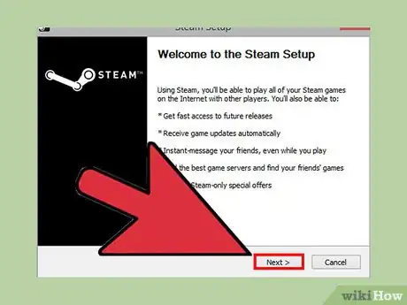 Image intitulée Install Steam Step 4