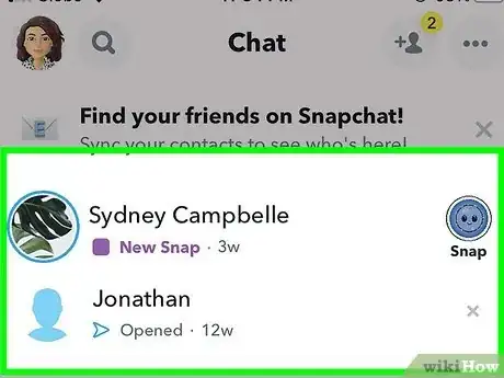 Image intitulée View Snapchat Stories Step 3