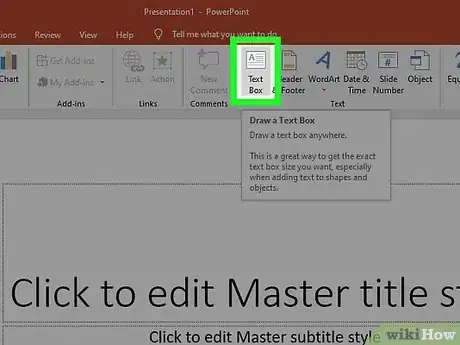 Image intitulée Add a Header in Powerpoint Step 3