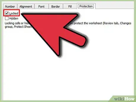 Image intitulée Lock Cells in Excel Step 5