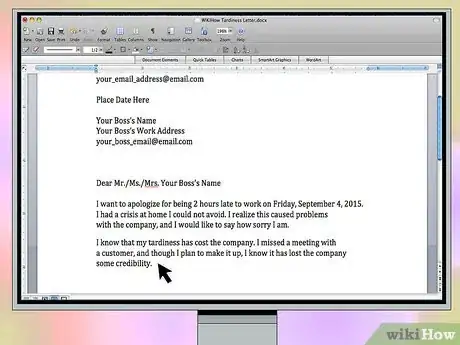 Image intitulée Apologize for Being Late to Work Step 16