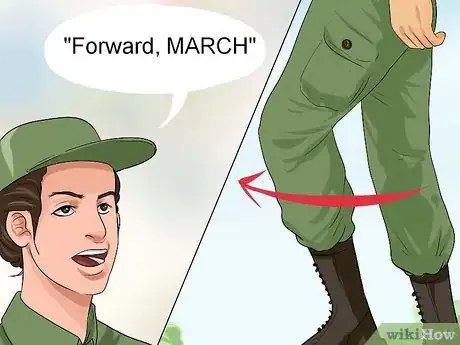 Image intitulée March Step 10