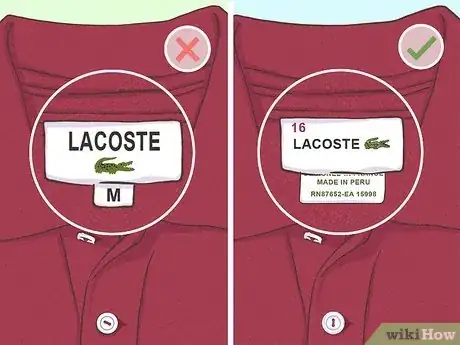 Image intitulée Spot a Fake Lacoste Polo Step 8