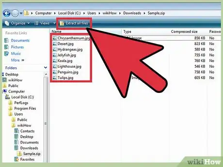 Image intitulée Extract Files Step 8